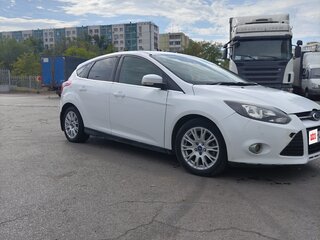 2013 Ford Focus III, белый, 699000 рублей, вид 4