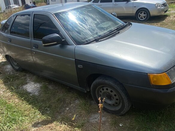 2005 Lada (ВАЗ) 2112, серый, 155000 рублей - вид 1
