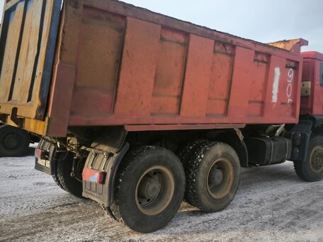 2011 MAN TGS, красный, 2000000 рублей, вид 4