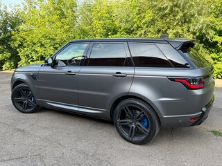 2018 Land Rover Range Rover Sport II Рестайлинг, серый, 5460000 рублей, вид 5
