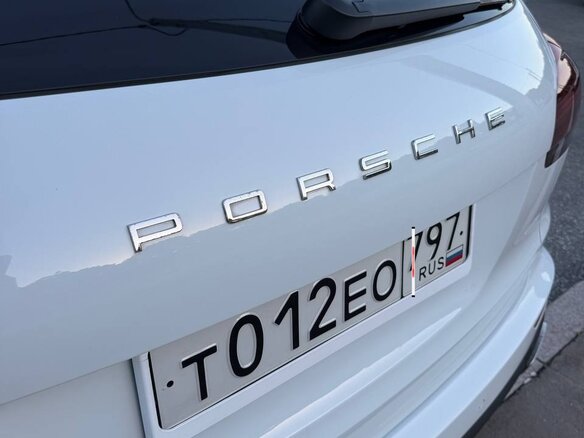 2015 Porsche Cayenne Diesel II Рестайлинг (958), белый, 4500000 рублей - вид 5
