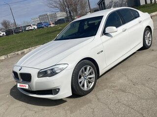2012 BMW 5 серии 520i VI (F10/F11/F07), белый, 1350000 рублей, вид 1