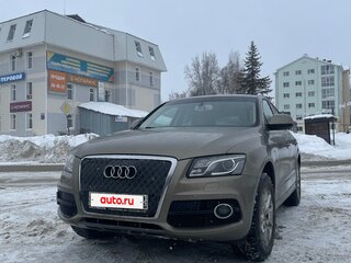 2009 Audi Q5 I (8R), бежевый, 1250000 рублей, вид 1