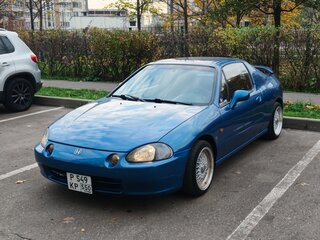 1992 Honda CR-X del Sol III, синий, 600000 рублей, вид 2