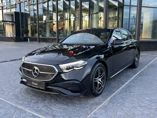 2026 Mercedes-Benz E-Класс 300 VI (W214, S214), чёрный, 9900000 рублей, вид 2