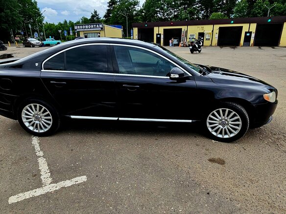 2007 Volvo S80 II, чёрный, 735000 рублей - вид 19