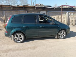 2006 Ford C-MAX I, зелёный, 730000 рублей, вид 4