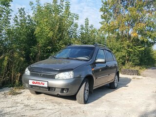2010 Lada (ВАЗ) Kalina I, серый, 260000 рублей, вид 1