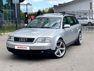 2000 Audi A6 II (C5), серебристый, 640000 рублей, вид 2