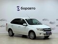 2013 Lada (ВАЗ) Granta I, белый - вид 2