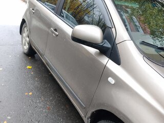2007 Nissan Note I, коричневый, 400000 рублей, вид 3