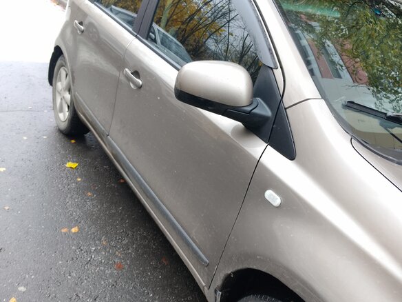 2007 Nissan Note I, коричневый, 400000 рублей - вид 2