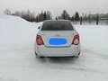 2012 Chevrolet Aveo II, серебристый, 650000 рублей - вид 3