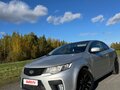 2013 Kia Cerato Koup II, серебристый, 800000 рублей