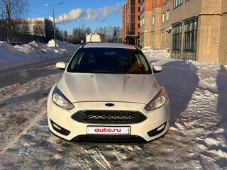 2015 Ford Focus III Рестайлинг, белый, 790000 рублей, вид 2