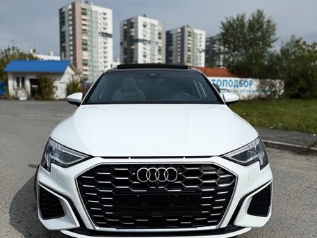 2023 Audi A3 35 TFSI IV (8Y), белый, 2320000 рублей, вид 2