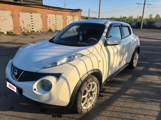 2012 Nissan Juke I, белый, 1350000 рублей, вид 1