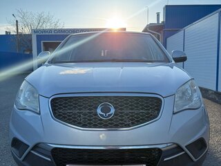 2011 SsangYong Actyon II, серебристый, 900000 рублей, вид 4