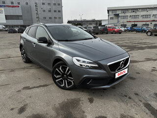 2018 Volvo V40 Cross Country I Рестайлинг, серый, 1820000 рублей, вид 2