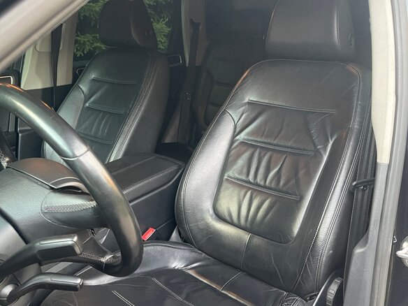 2012 Volkswagen Touareg II, чёрный, 1790000 рублей - вид 6