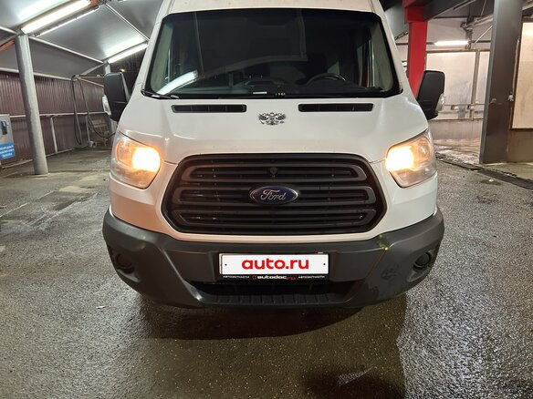 2015 Ford Transit, белый, 1450000 рублей