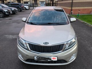 2012 Kia Rio 4-speed III, бежевый, 950000 рублей, вид 2