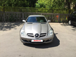 2005 Mercedes-Benz SLK-Класс 280 II (R171), серый, 1600000 рублей, вид 1