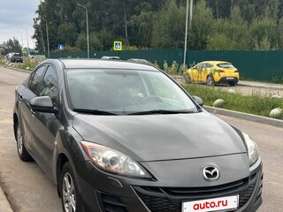 2010 Mazda 3 II (BL), серый, 850000 рублей, вид 1