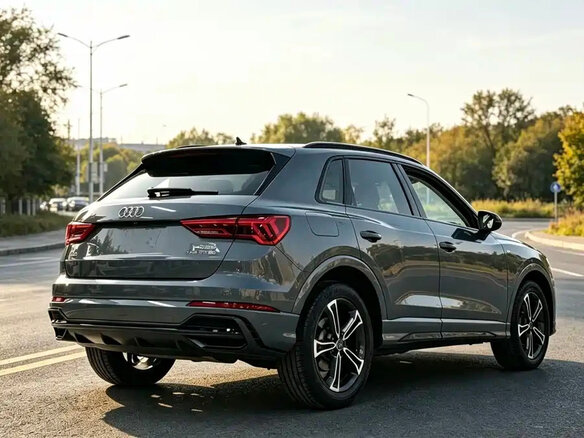 2022 Audi Q3 35 TFSI II (F3), серый, 1860000 рублей - вид 5