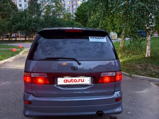 2002 Toyota Previa II (XR30, XR40), серебристый, 850000 рублей, вид 5