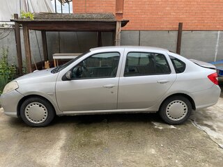 2008 Renault Symbol ll, серый, 200000 рублей, вид 5
