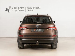 2019 Skoda Kodiaq I, коричневый, 2300000 рублей, вид 4