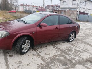 2003 Nissan Primera III (P12), красный, 390000 рублей, вид 5