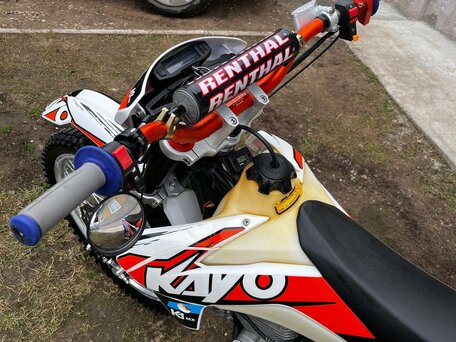 2024 Kayo K1 250 MX, белый, 140000 рублей, вид 3
