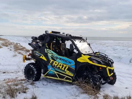 2018 BRP Can-Am Maverick Trail, жёлтый, 2300000 рублей, вид 4