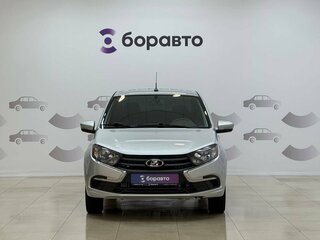 2022 Lada (ВАЗ) Granta I Рестайлинг, серебристый, 835000 рублей, вид 2