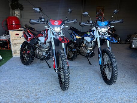 2026 Motoland XR300, синий, 119990 рублей, вид 1