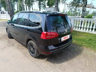2011 Volkswagen Sharan II, чёрный, 1300000 рублей, вид 5