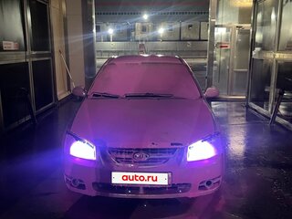 2006 Kia Cerato I, серебристый, 350000 рублей, вид 2