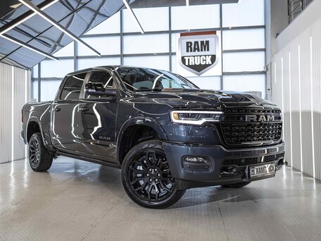 2026 Ram 1500 Crew Cab V Рестайлинг, синий, 9701141 рублей, вид 1