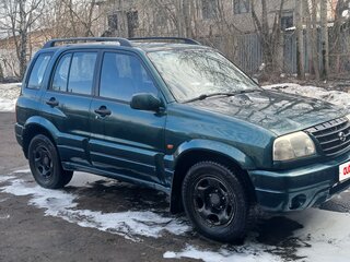 2003 Suzuki Grand Vitara I Рестайлинг, зелёный, 500000 рублей, вид 1
