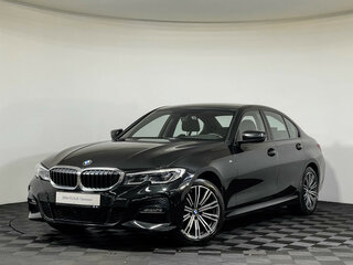 2021 BMW 3 серии 320d xDrive VII (G2x), чёрный, 3613500 рублей, вид 2