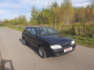 2012 Lada (ВАЗ) 2114, синий, 89000 рублей, вид 2