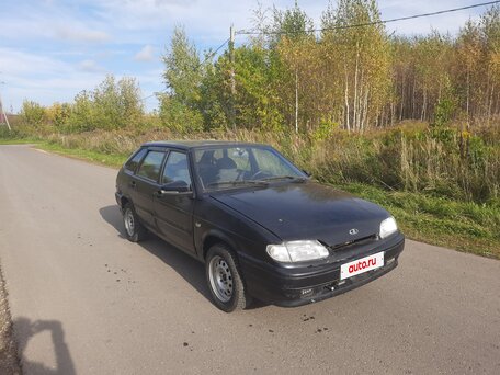 2012 Lada (ВАЗ) 2114, синий, 89000 рублей, вид 2