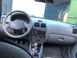 2007 Hyundai Accent ТагАЗ II, синий, 340000 рублей, вид 5