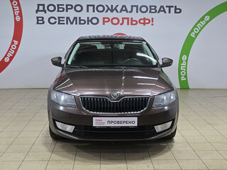2014 Skoda Octavia III (A7), коричневый, 699000 рублей, вид 2