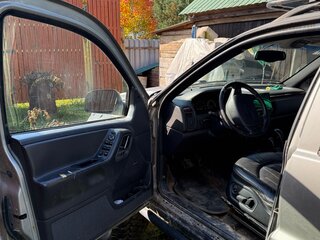 1999 Jeep Grand Cherokee II (WJ), серый, 800000 рублей, вид 5