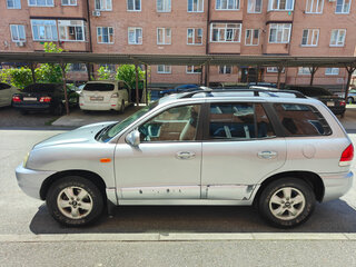 2007 Hyundai Santa Fe Classic Classic, серый, 850000 рублей, вид 4