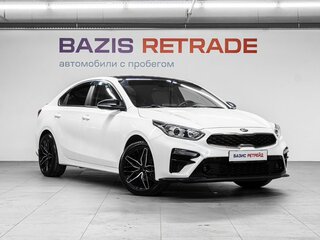 2021 Kia Cerato IV, белый, 2349000 рублей, вид 3