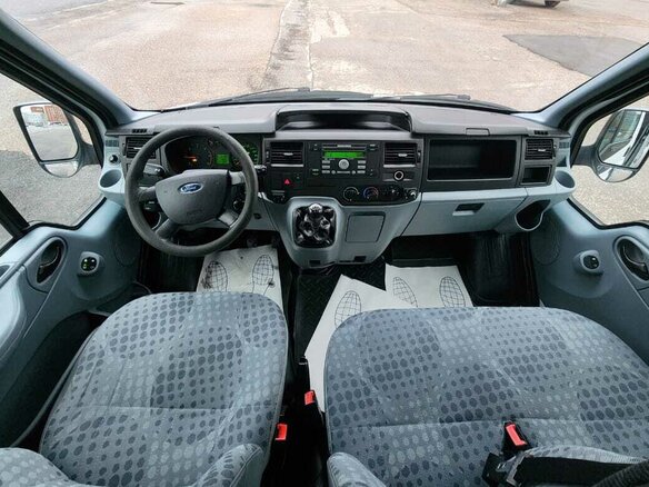 2013 Ford Transit, белый, 1300000 рублей - вид 16